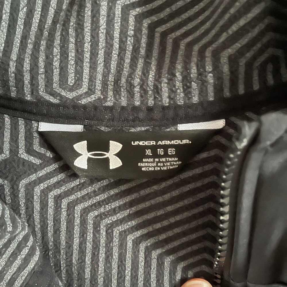 Mens under amour zip jacket